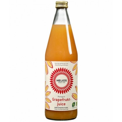 Helios grapefruktjuice - 750 ml