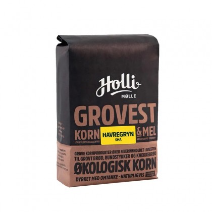 Holli mølle -  lettkokte havregryn - 500g