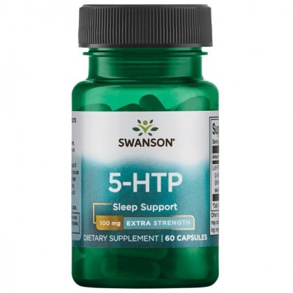 5-HTP - Seratonin tilskudd - 100 mg a 60 kapsler