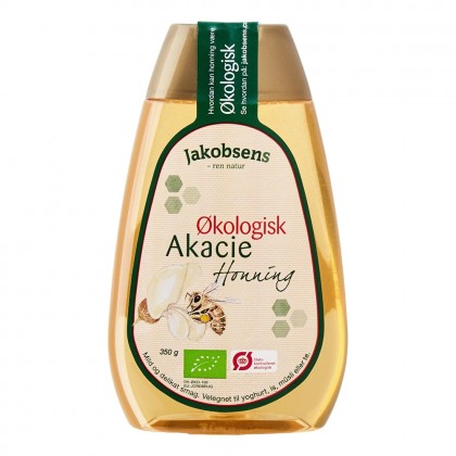 Jakobsens Akasiehonning - 350g - Økologisk