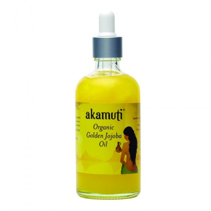 Akamuti Jojoba Golden Organic Oil, Baseolje - 100 ml