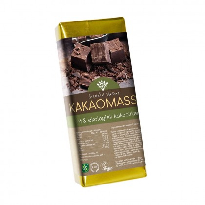 Kakaomasse - Rå - Økologisk