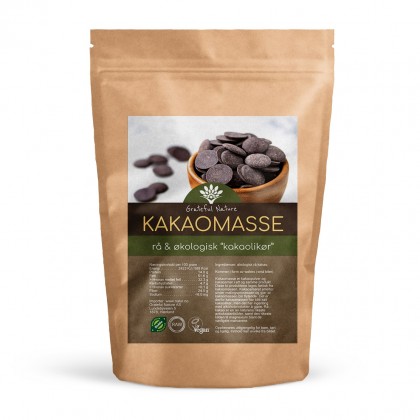 Kakaomasse - Økologisk - Wafers (biter)