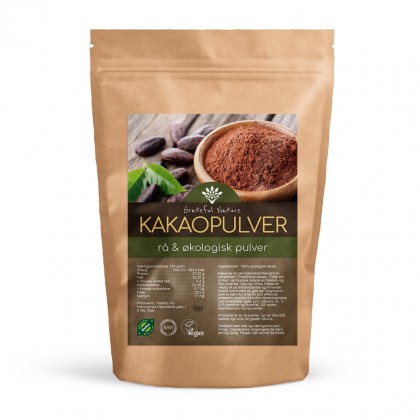 Kakaopulver - Peruviansk Cacao Powder - Økologisk