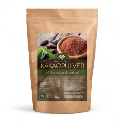 Kakaopulver - Peruviansk Cacao Powder - Rå - Økologisk