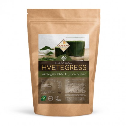 KAMUT hvetegress juice pulver - Rå - Økologisk - 200 g