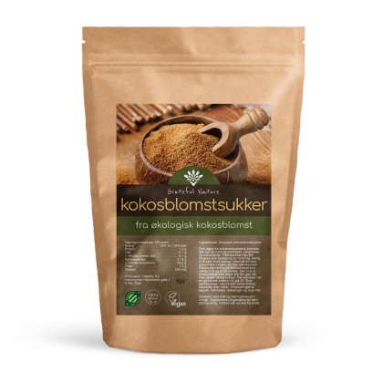 Kokosblomstsukker - Coconut palm sugar