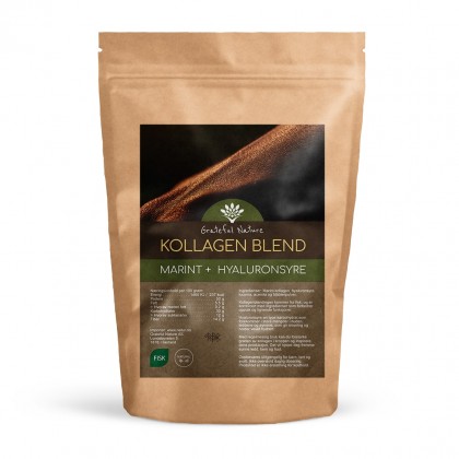 Kollagen blend med hyaluronsyre - 500g