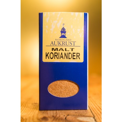 Aukrust Nordgard - Økologisk koriander, malt - 30 g