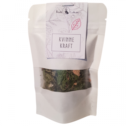 Kvinnekraft - Urtete blanding 40g