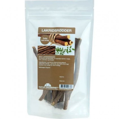 Lakrisstang - 75 gr - Natur Drogeriet