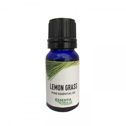 Sitrongress - Lemongrass  - Økologisk Eterisk olje - Essentia Nobilis - 10 ml