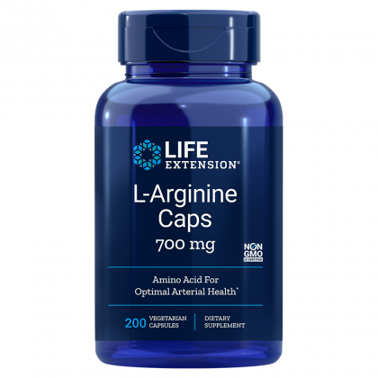 Life Extension L-Arginine Caps - 200 kapsler