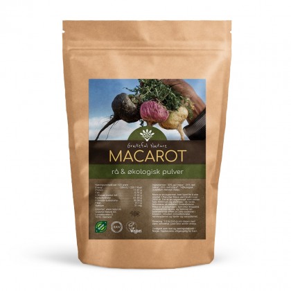 Maca - Pulver - Adaptogen - Økologisk - 250 g