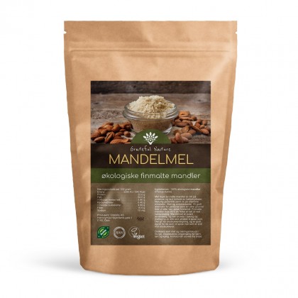 Mandelmel - Økologisk - 500 g