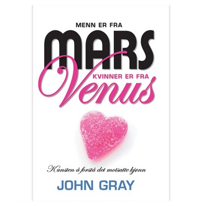 Menn er fra Mars, kvinner er fra Venus