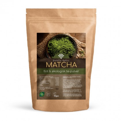 Matchapulver - Matcha powder - Økologisk - 250 g