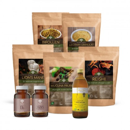 Mentalhelse - Gold Pakke - Spar 15%
