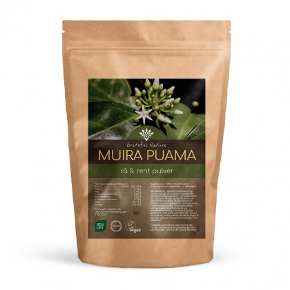 Muira puama pulver - Potensmiddel -  250 g