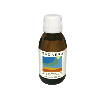Flytende algeolje - Plantebasert omega 3 - 100 ml