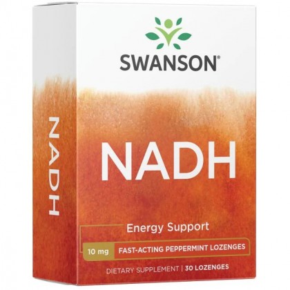 NADH - Høy biotilgjengelighet - 30 tabletter