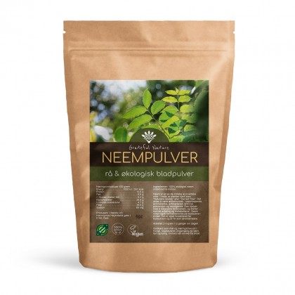 Neem pulver - Økologisk - 250 g