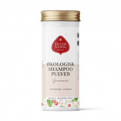 Økologisk Shampoo pulver - guarana - 100g - Eliah Sahil