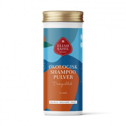 Økologisk Shampoo pulver for barn - Drageblod - 100g - Eliah Sahil