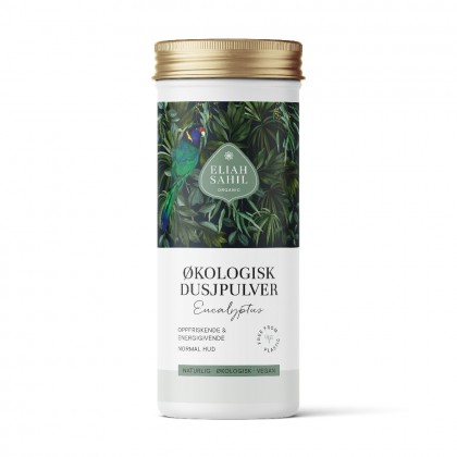 Økologisk Dusjpulver - Eucalyptus - 90g - Eliah Sahil