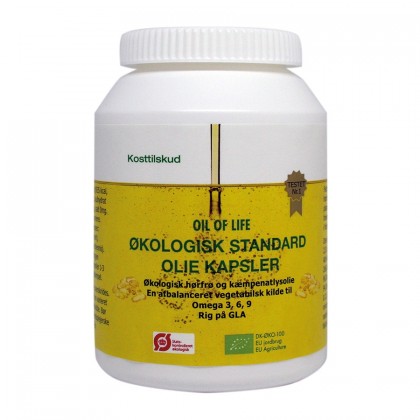 Oil of life - Standard - 120 kapsler a 500mg