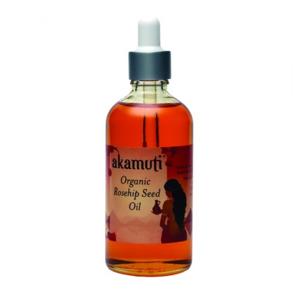 Akamuti Rosehip Seed Oil Organic, nypefrøolje - 100ml