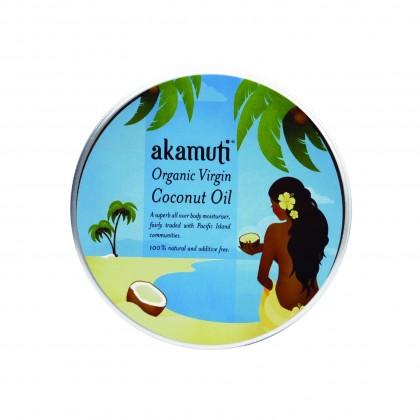 Akamuti - Kokosolje for hud - 175 g