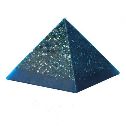 Orgonitt Power Pyramide - Orgonite - Stor