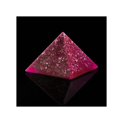 Orgonitt Power Pyramide - Orgonite - Medium