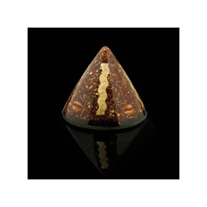 Orgonitt Muti HHG - Holy Handgranade - Orgonite Cone - Stor