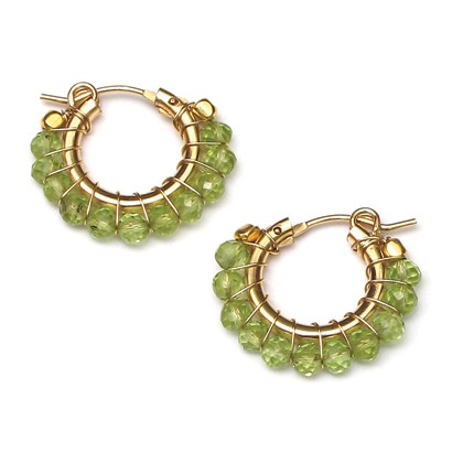 Peridot Divine Earrings