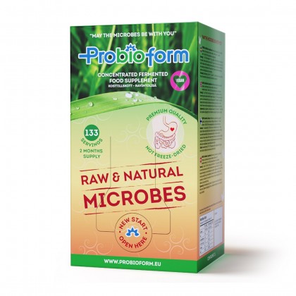 Abonnement - Probioform - Markedets kraftigste probiotika - 2 Liter!
