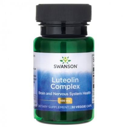 Luteolin Complex - 100 mg per 30 kapsler