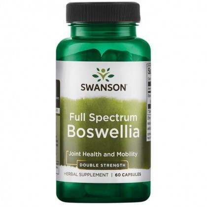 Full Spectrum Boswellia - Dobbel styrke - 800 mg a 60 kapsler