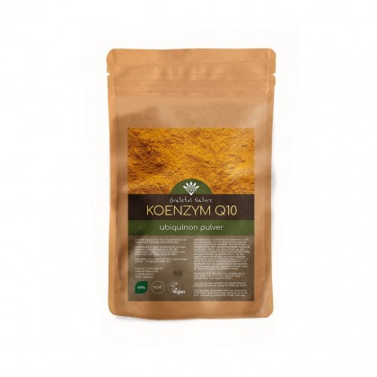 Koenzym Q10 - Ubiquinon - Pulver - 70 gram
