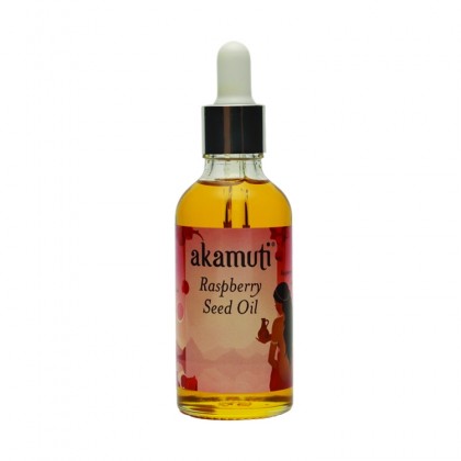 Akamuti Raspberry Seed Oil, bringebærfrøolje - 100 ml