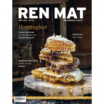 Ren Mat magasinet - Høst 2019 - Honningbier