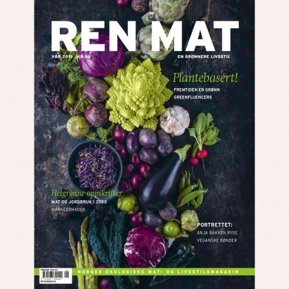 Ren Mat magasinet - Vår 2019 - Plantebasert