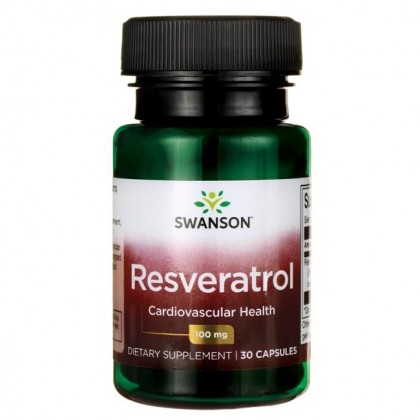 Resveratrol - Hjerte & Kar - 100 mg a 30 kapsler