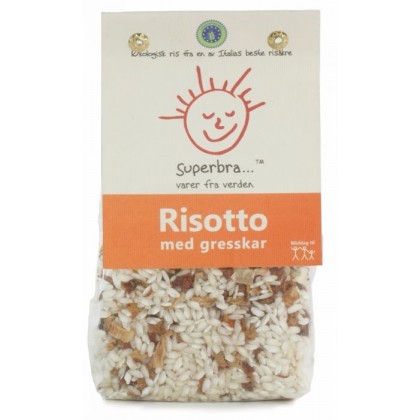 Superbra - Risotto Med Gresskar - 250 g