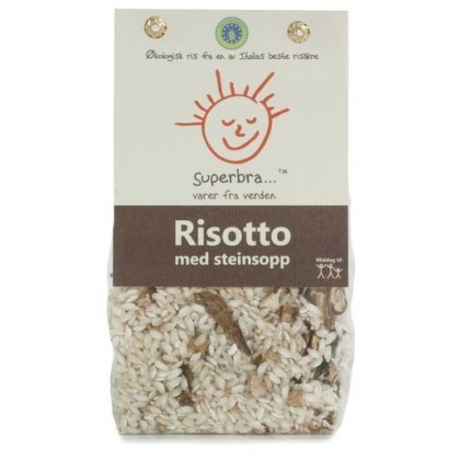 Superbra - Risotto Med Steinsopp - 250 g 