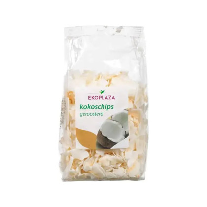 Ristet Kokosflak - Kokoschips 150g - Ekoplaza