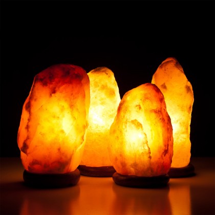 Saltlampe - Natural 2-3 kg