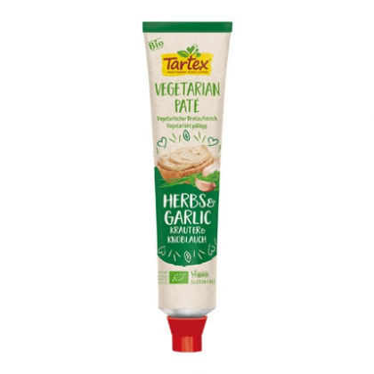 Tartex - Vegetarpostei Urter og hvitløk - 200 g