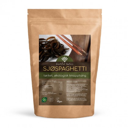 Økologisk sjøspaghetti - Sea Spaghetti - 125g